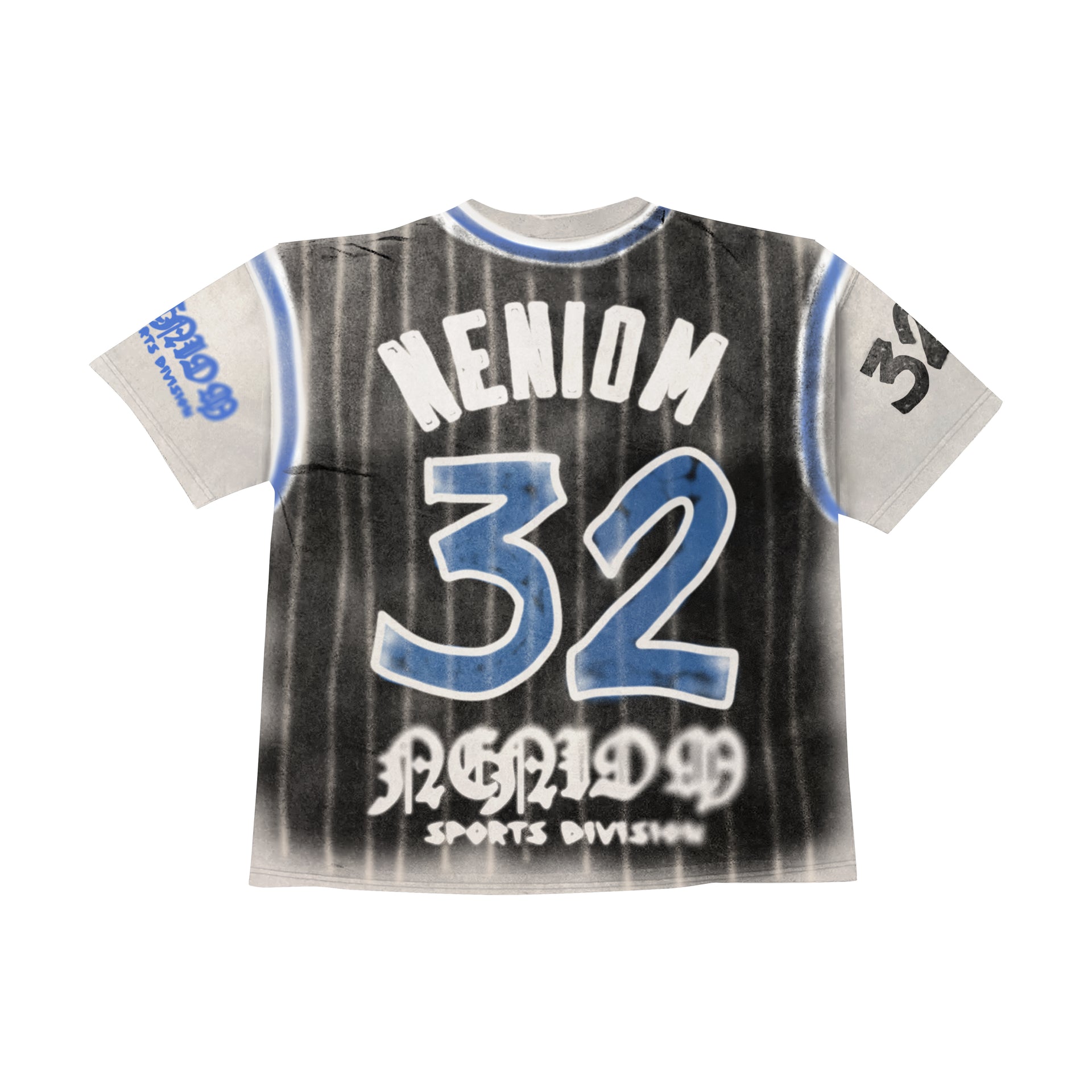 ★ LIMITED ★ Neniom Magic Crossover Vintage Classic Jersey Shirt Shaq Streetwear Fit Retro