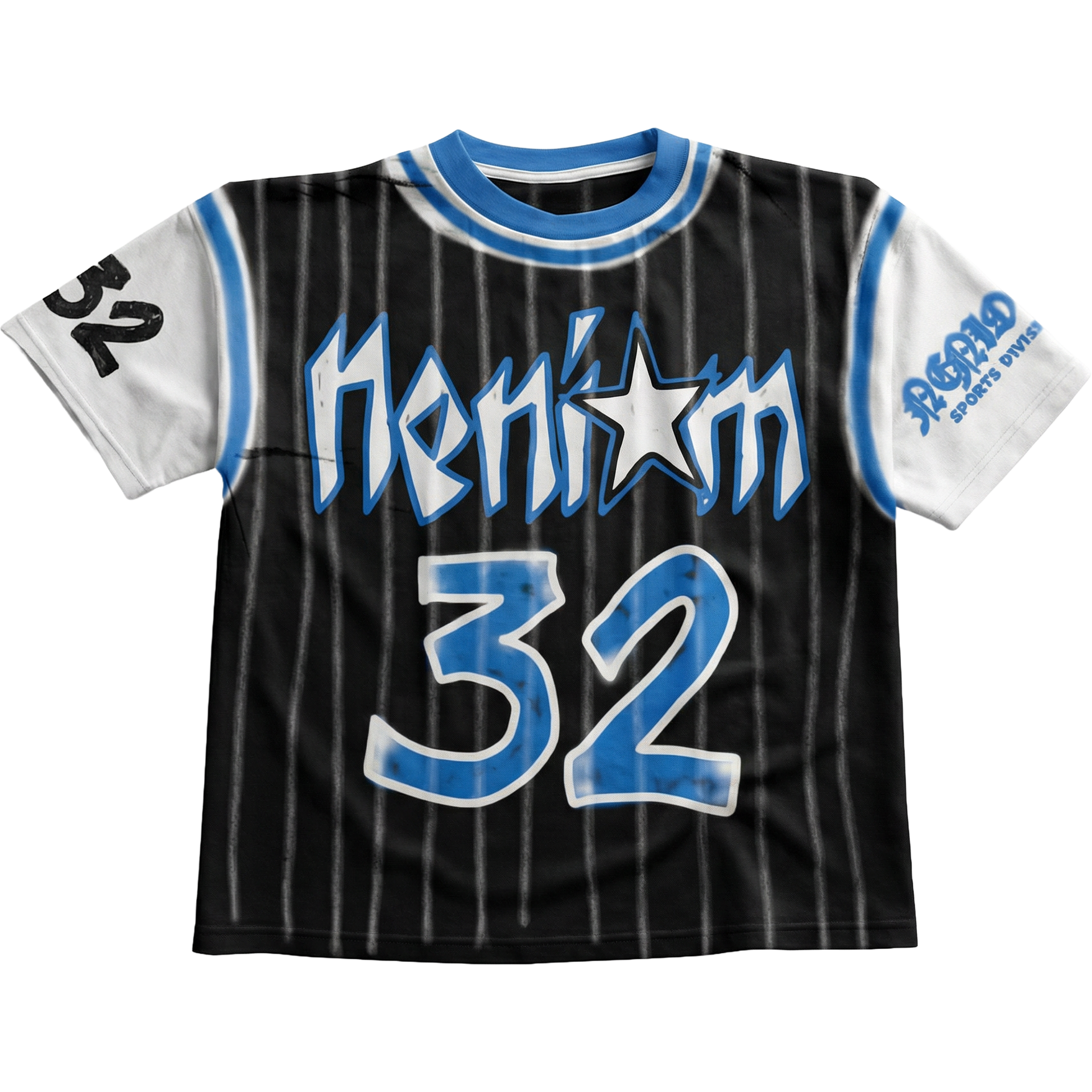 ★ LIMITED ★ Neniom Magic Crossover Vintage Classic Jersey T-Shirt Streetwear Oversized Boxy Shirts