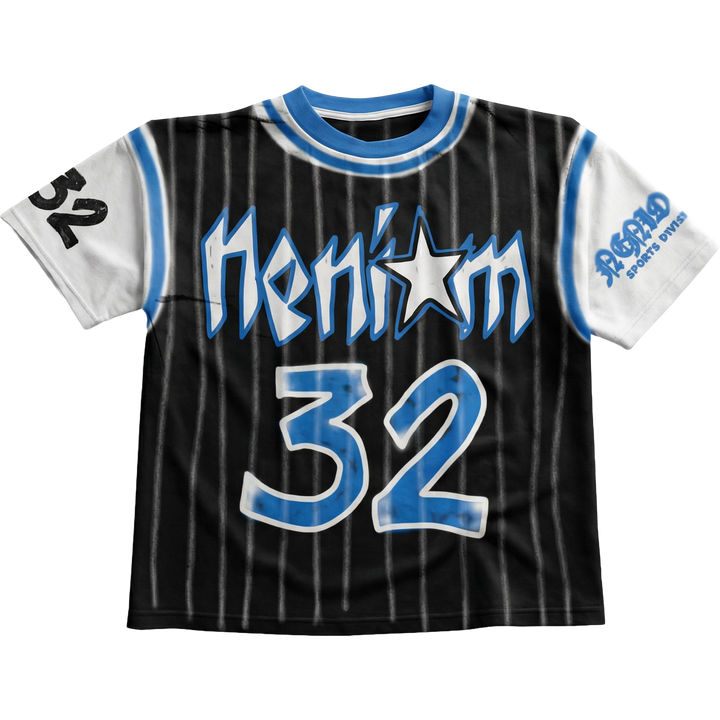 ★ LIMITED ★ Neniom Magic Crossover Vintage Classic Jersey T-Shirt Streetwear Oversized Boxy Shirts