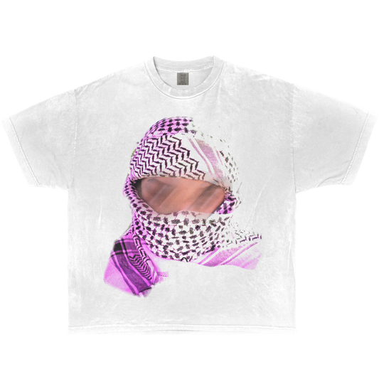 Desert Blur Vision T-shirt Streetwear Y2K