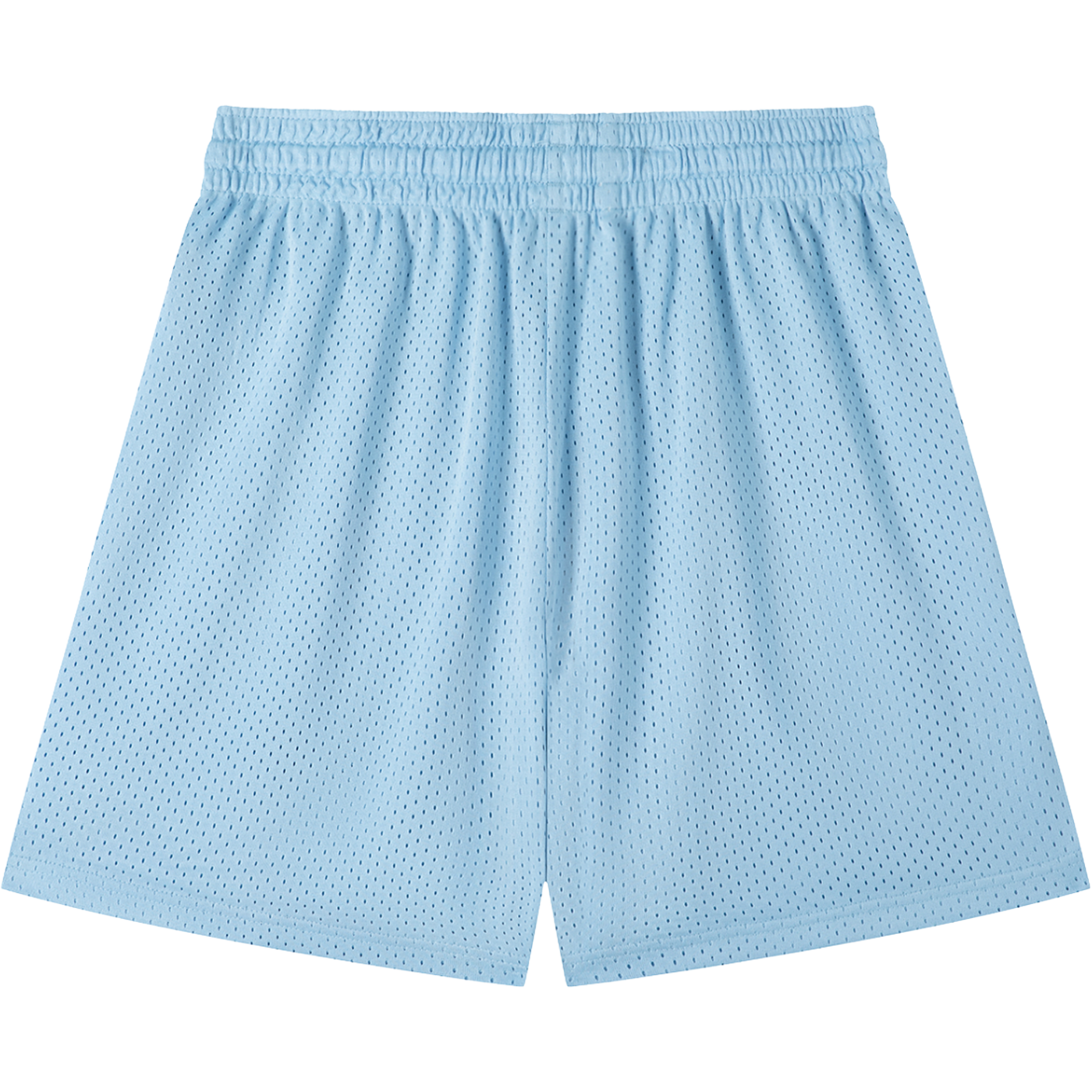 Essential Everyday Perfect Mesh Drawstring Sky Blue Shorts