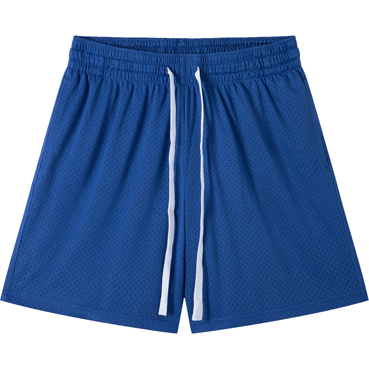 Everyday Mesh Drawstring Shorts – Royal Blue