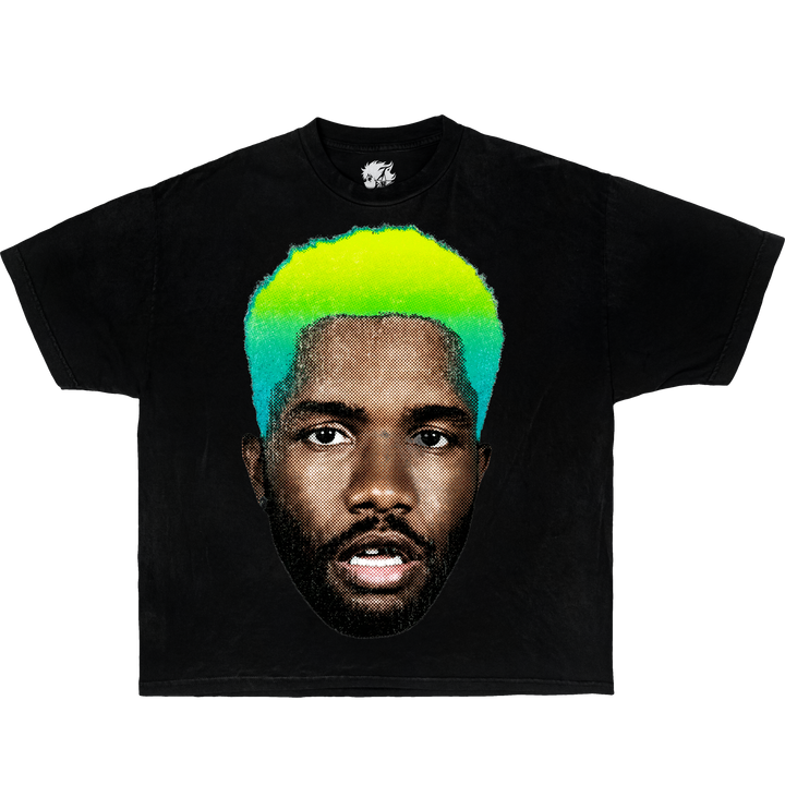 Frank Ocean Blonde Era Rap Graphic T Shirt Vintage Y2K Oversized Boxy Retro Tee - Neniom