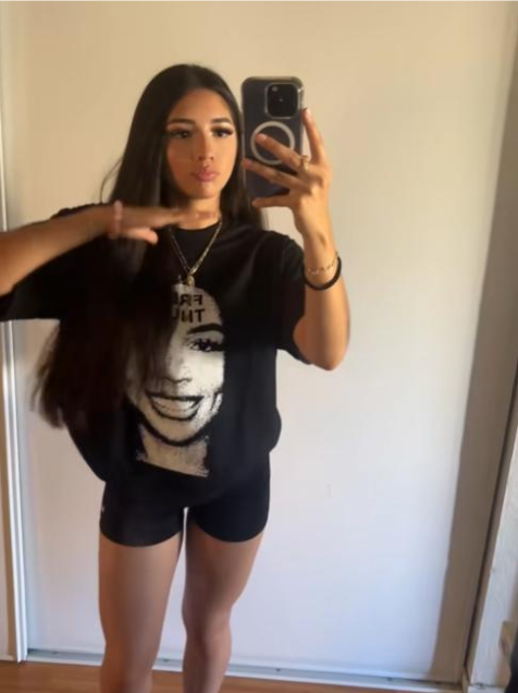 Y2K vintage rap culture t-shirt – FREE THUG statement graphic tee in black oversized fit