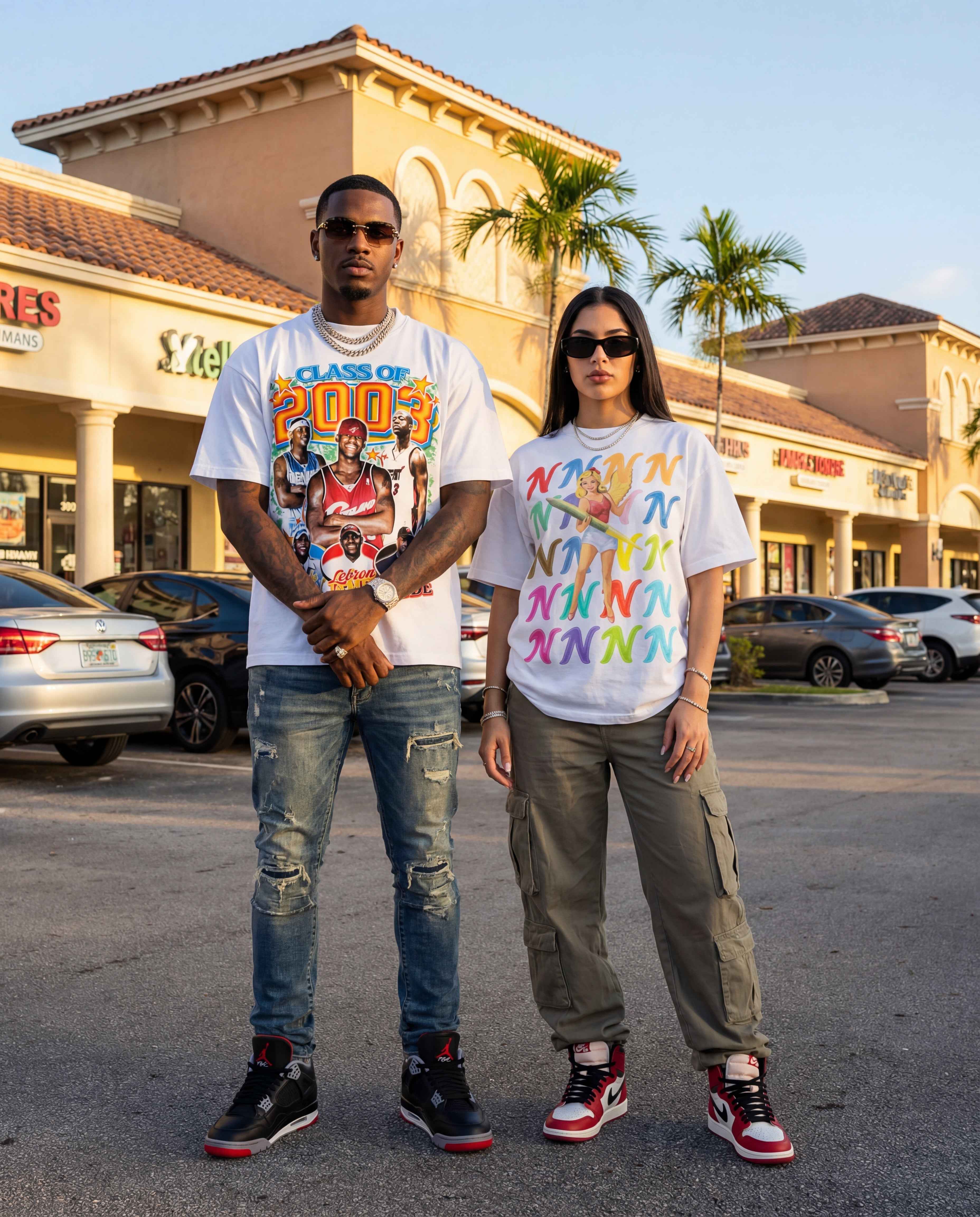 Multicolor Bullet Train Boxy Vintage Shirt Graphic Unisex Tees Oversized Streetwear Y2K