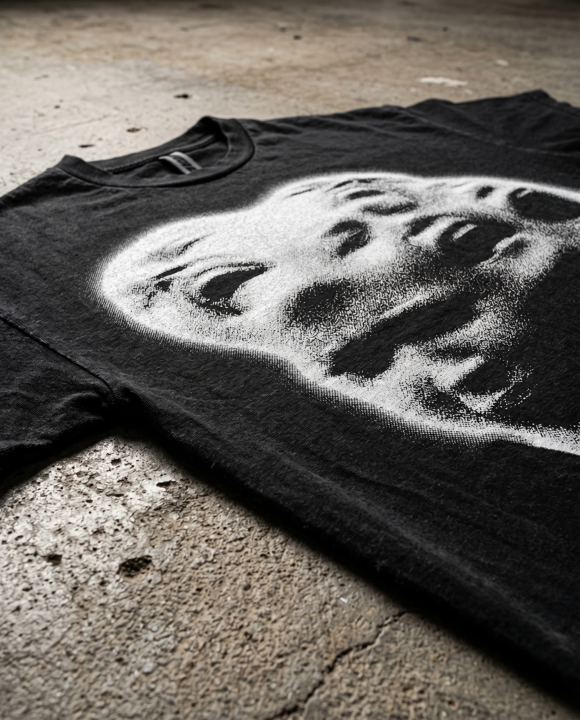 Screamo Vintage Oversized Boxy Tee Streetwear Y2K