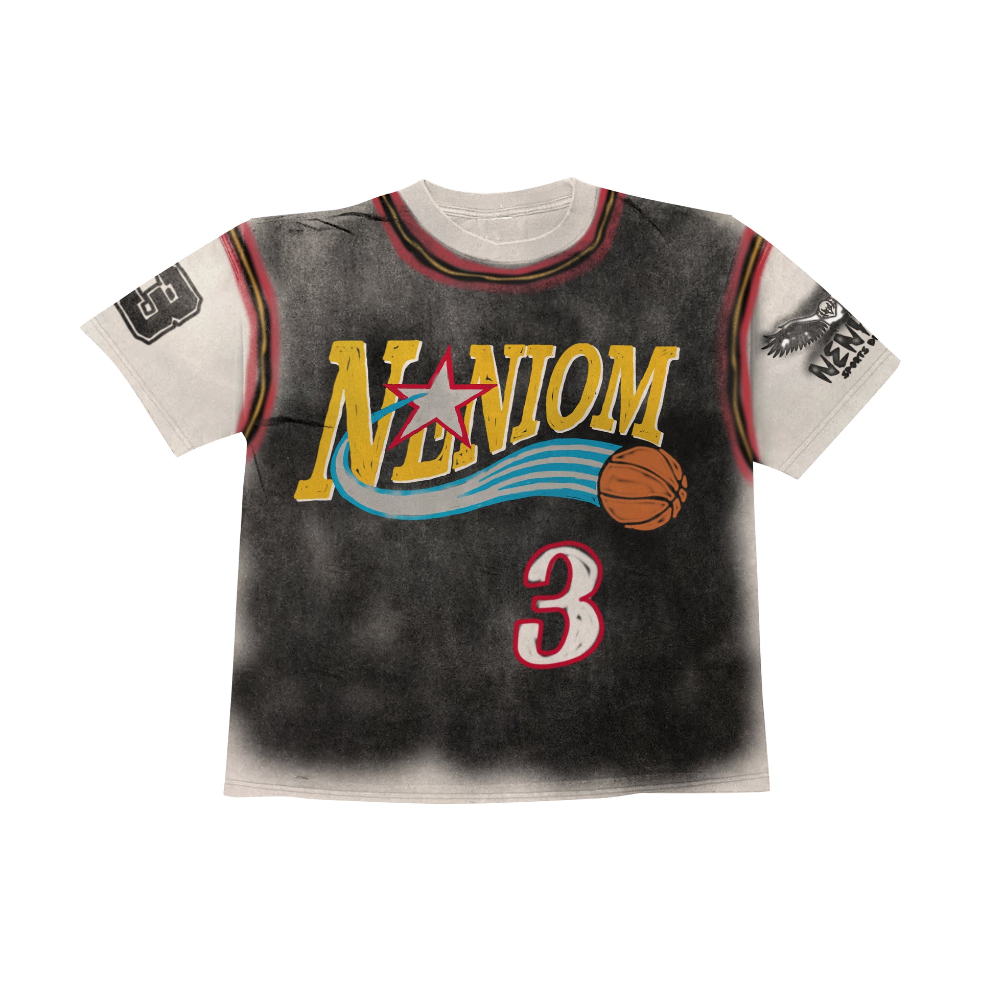 ★ LIMITED ★ Neniom Philly Crossover Vintage Classic Jersey Shirt Iverson Streetwear