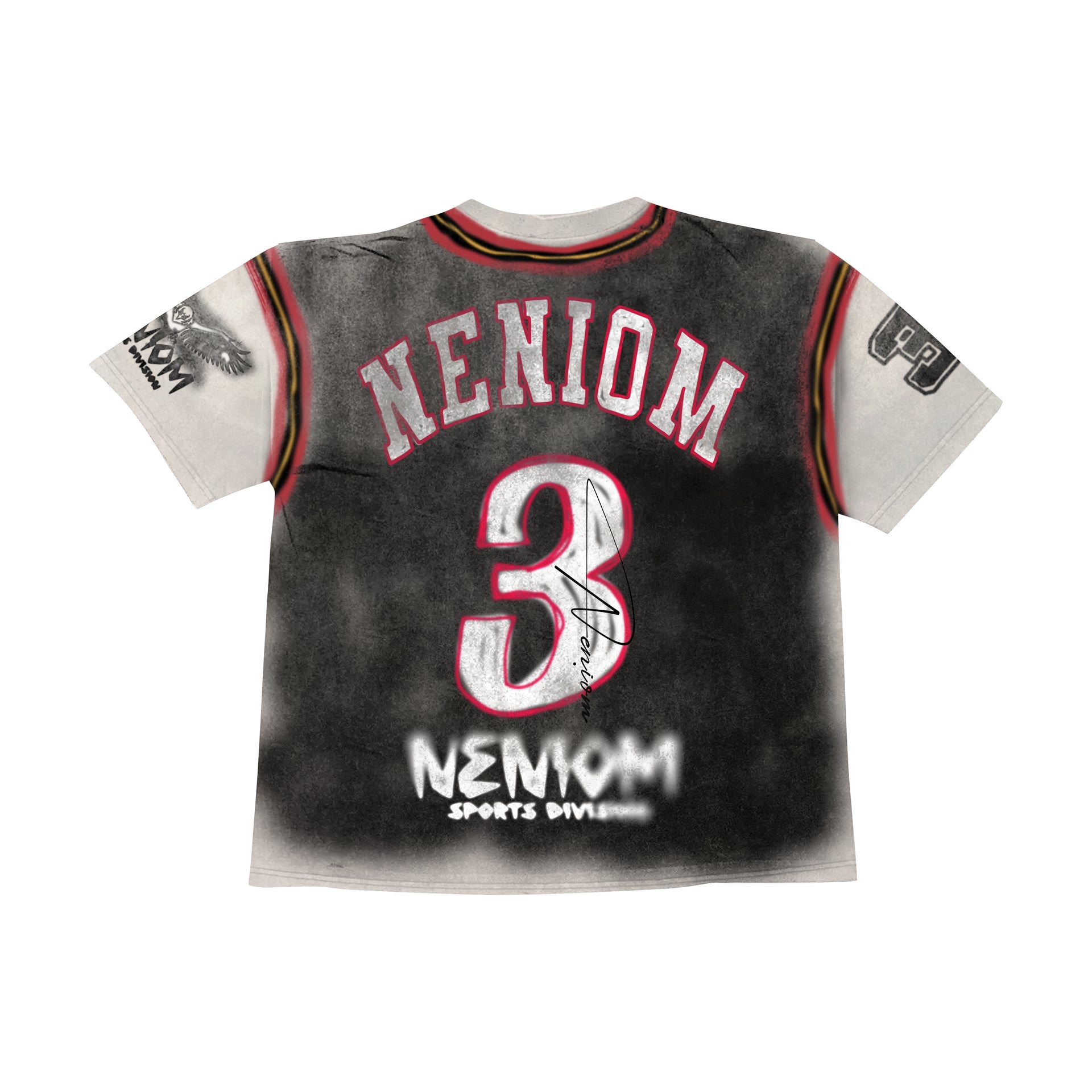 ★ LIMITED ★ Neniom Philly Crossover Vintage Classic Jersey Shirt Iverson Streetwear