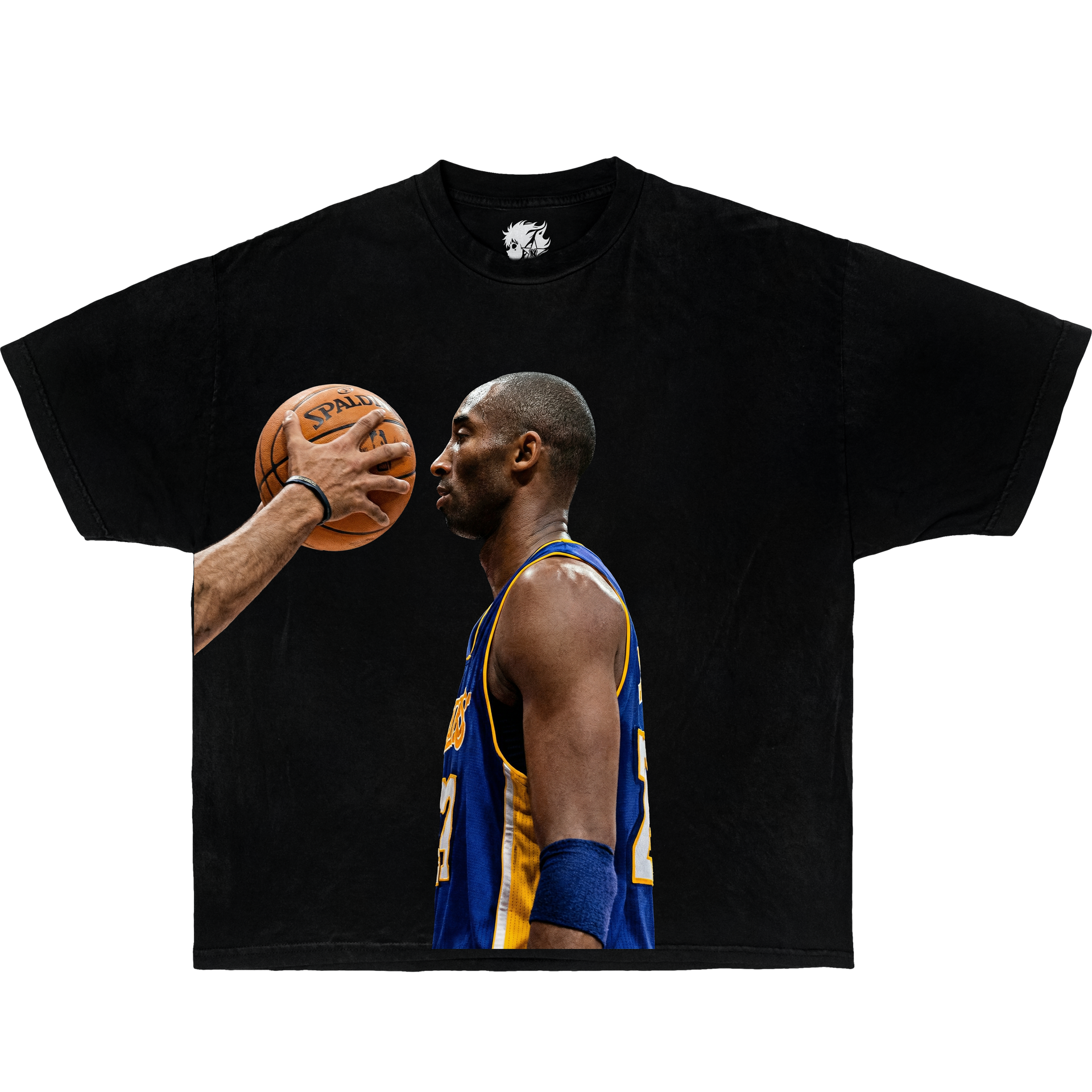 Kobe Bryant Lakers basketball graphic t shirt NBA Mamba fan tee