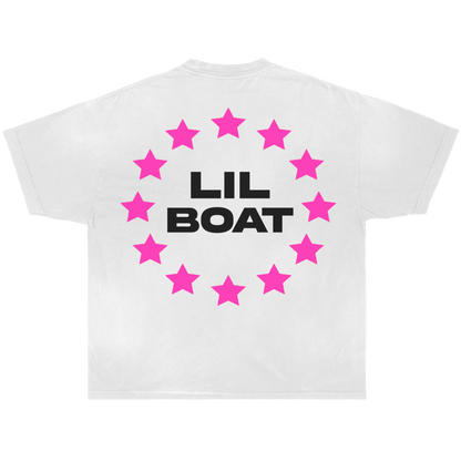 Lil Yachty Money Talk Boxy T-shirt Streetwear Y2K