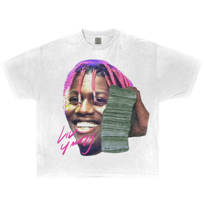 Lil Yachty Money Talk Boxy T-shirt Streetwear Y2K