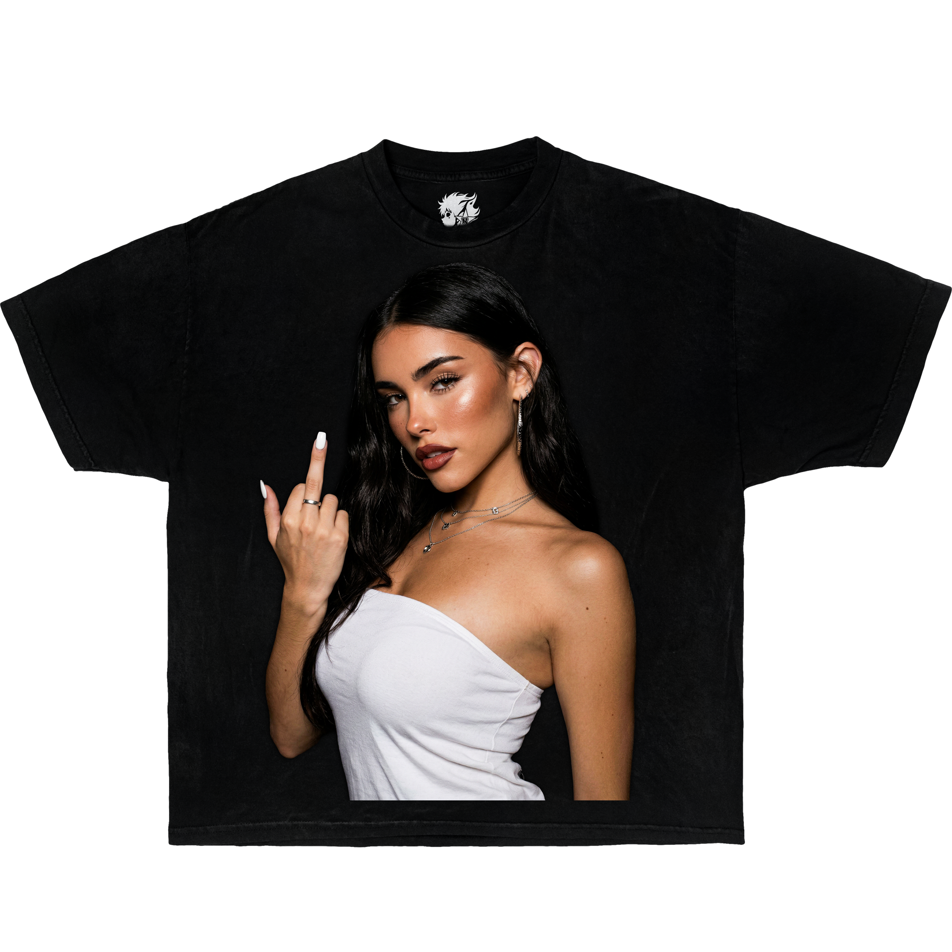 Sabrina Carpenter portrait graphic t shirt pop star fan tee