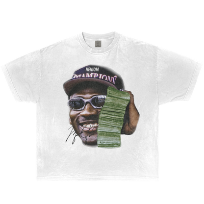 Michael Jordan Money Talk Garment Boxy T-shirt Streetwear Streetwear Y2K