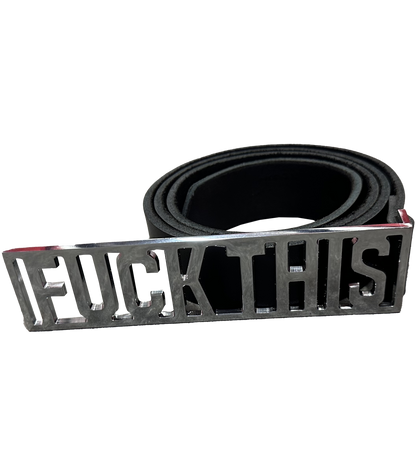 ★ LIMITED ★ FUCK THIS BELT STREETWEAR Y2K