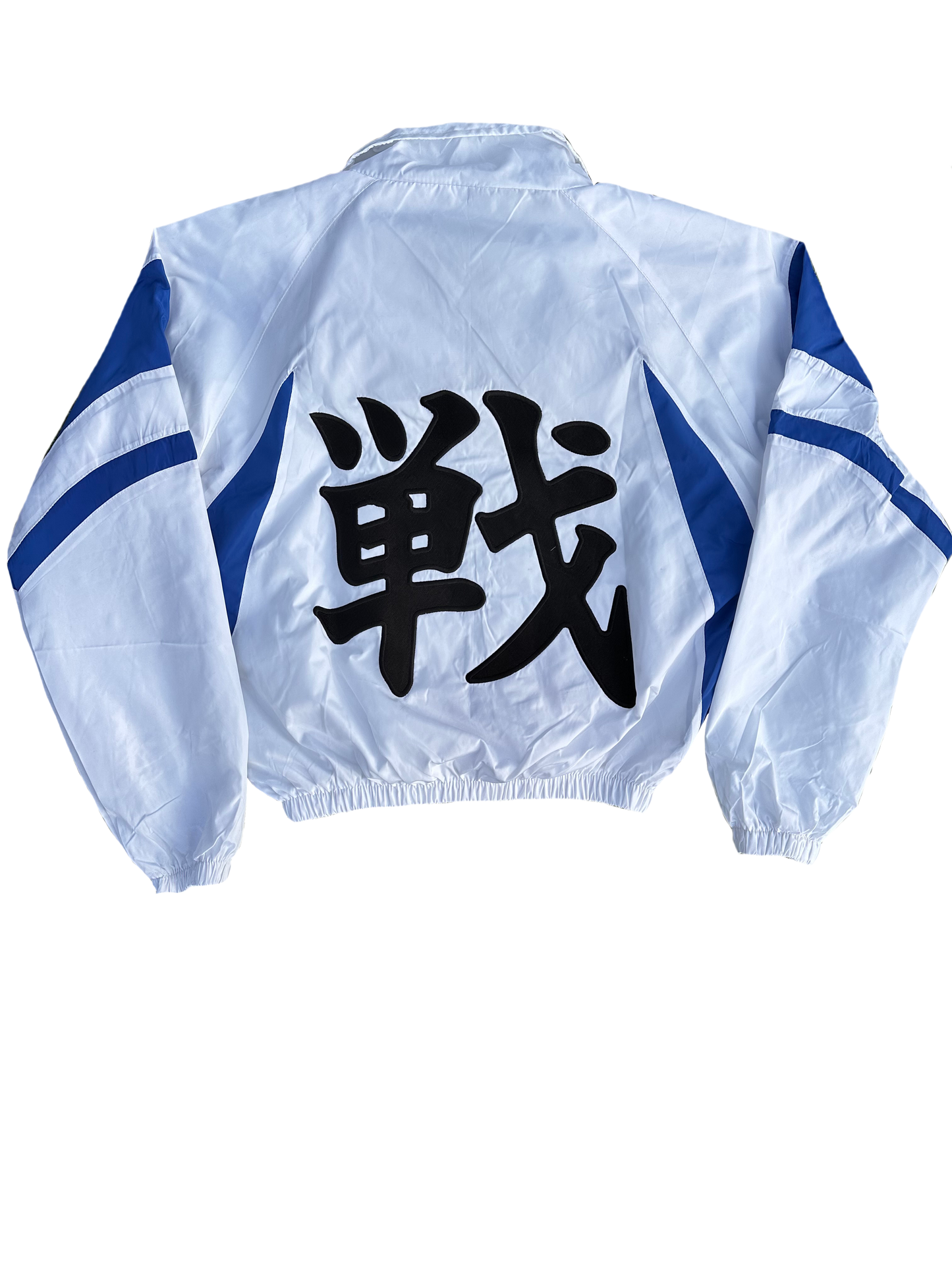 ★ LIMITED ★ CHAQUETA DE CHÁNDAL JAPONESA NENIOM NYLON BLANCA