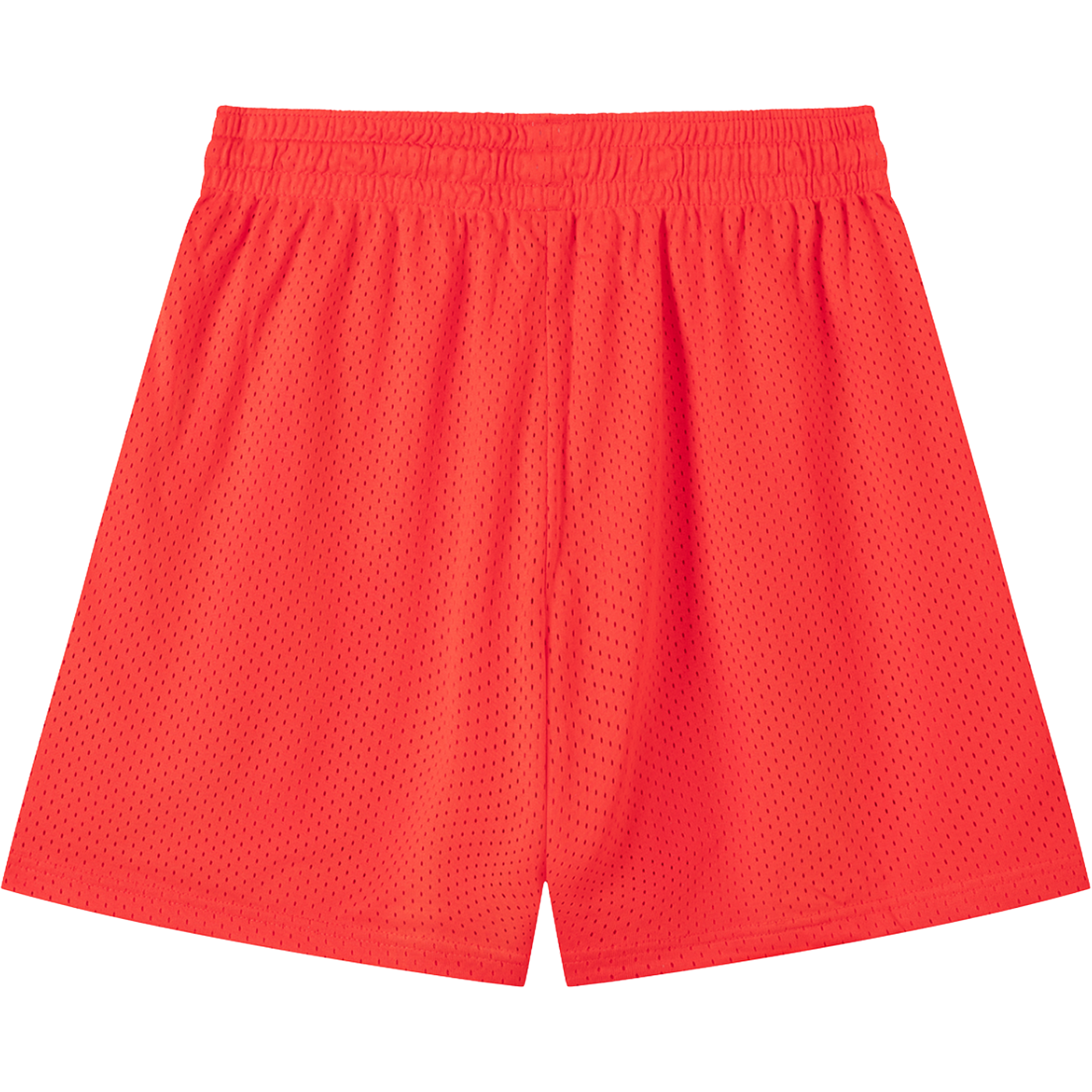 Everyday Mesh Drawstring Shorts – Dragon Red
