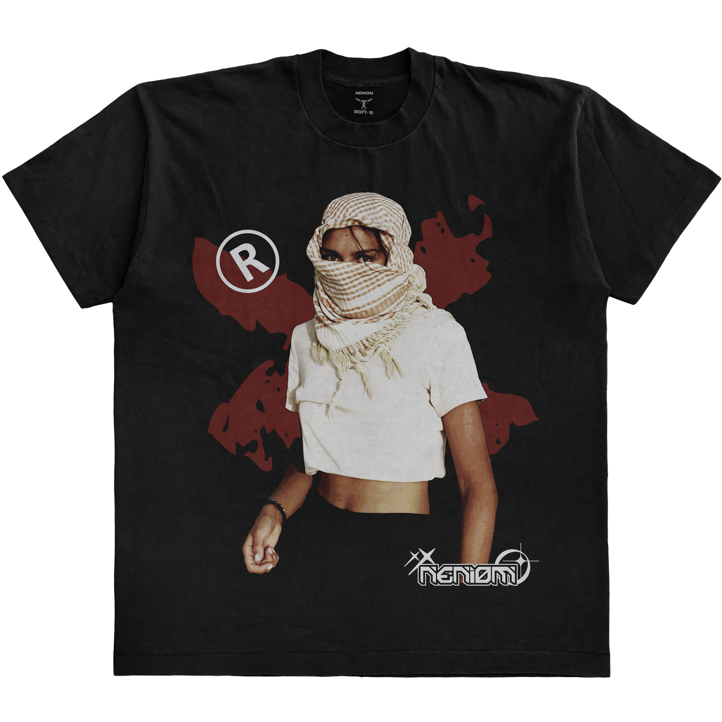 Neniom Camiseta Desert Girl ® Beefy