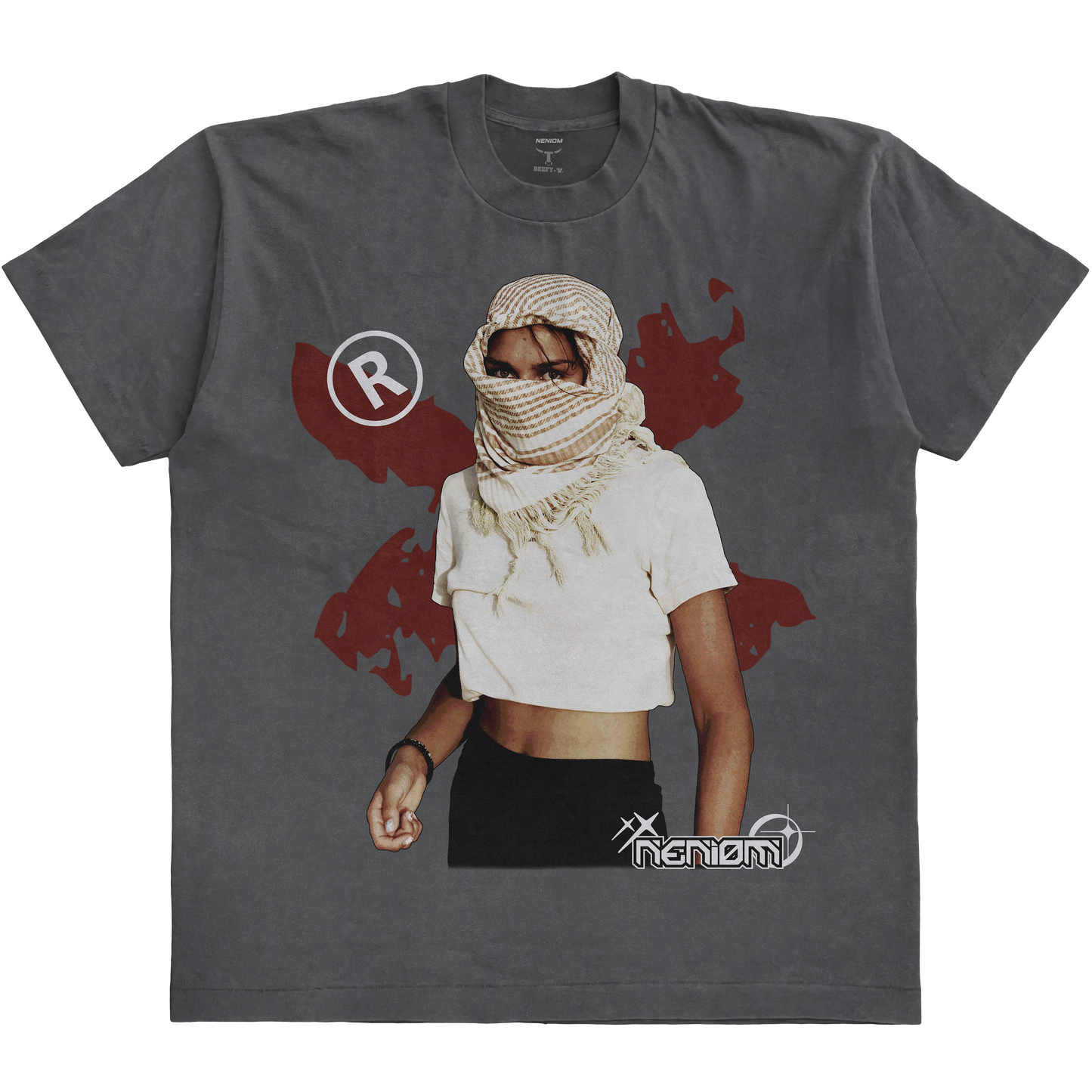 Neniom Desert Girl ® Beefy Tee Streetwear Y2K