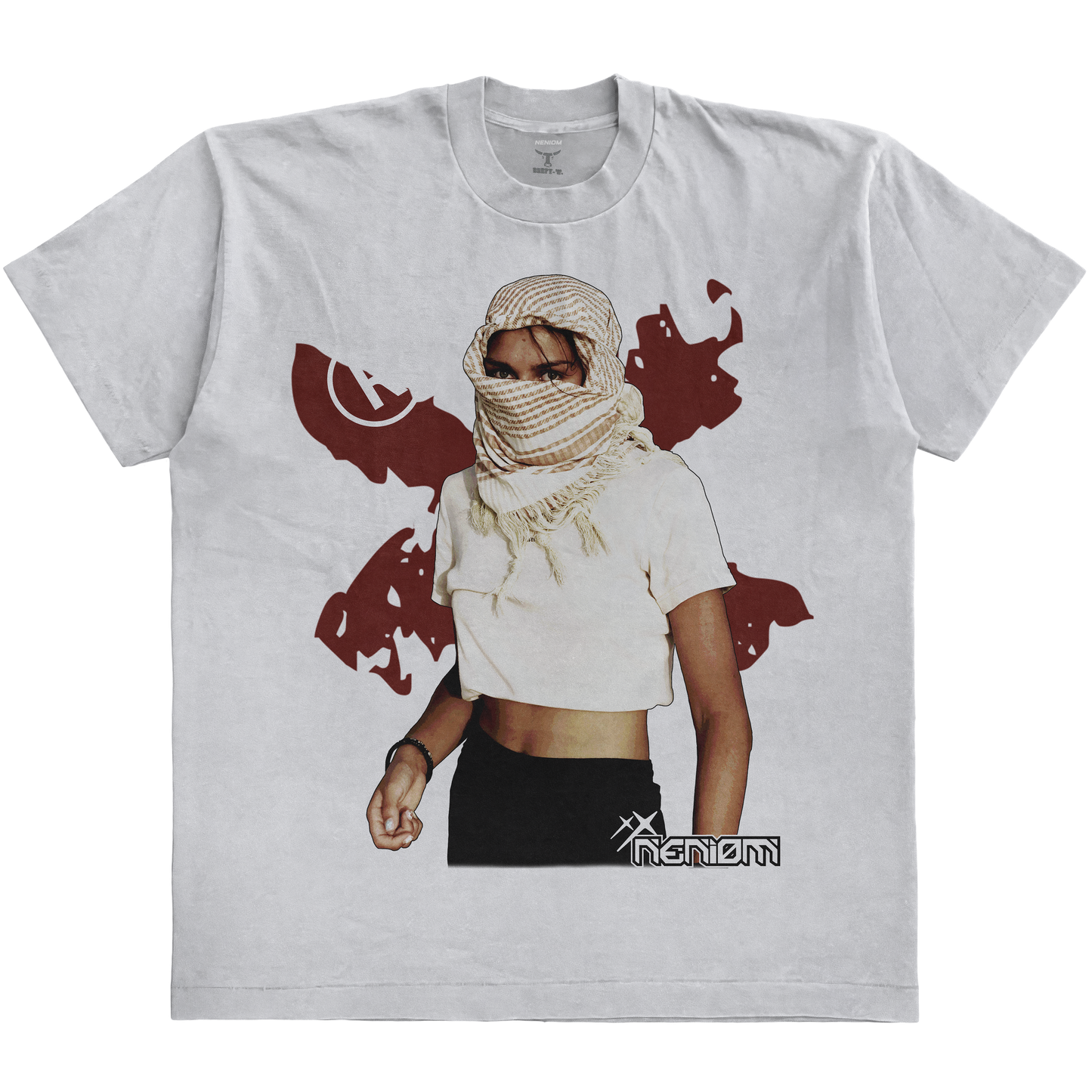 Neniom Desert Girl ® Beefy Tee Streetwear Y2K