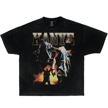 KANYE WEST YEEZUS WORLD TAKEOVER DONDA CAMISETA INSPIRADA VINTAGE DE LOS 90 RAP HIP HOP