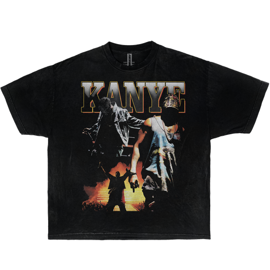 KANYE WEST YEEZUS WORLD TAKEOVER DONDA CAMISETA INSPIRADA VINTAGE DE LOS 90 RAP HIP HOP