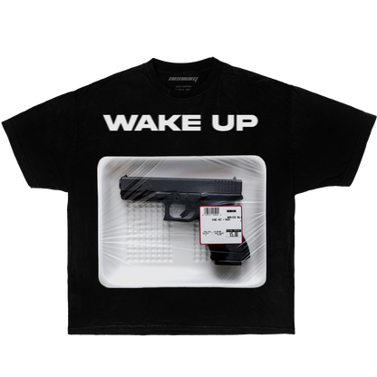 Neniom Wake Up Garment-Dyed Boxy Tee