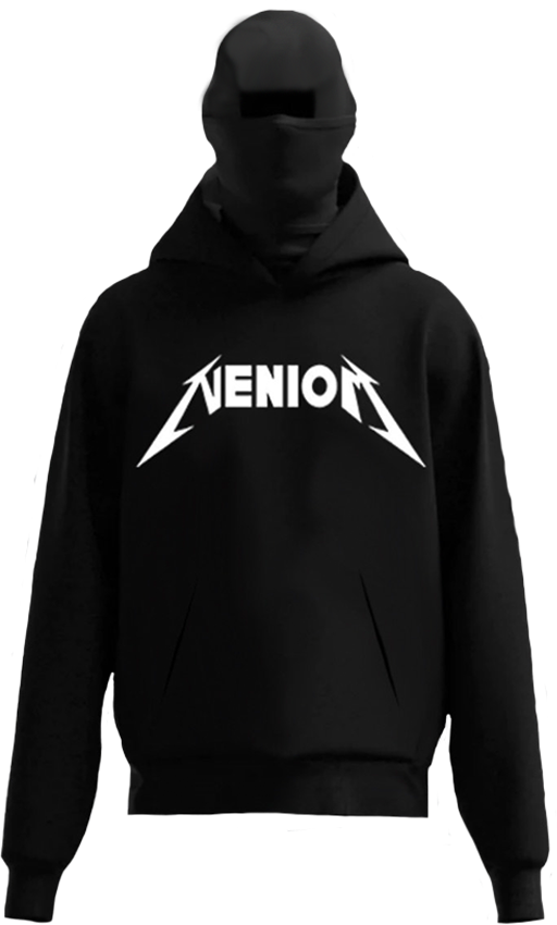 Ninja Mask World Takeover Hoodie