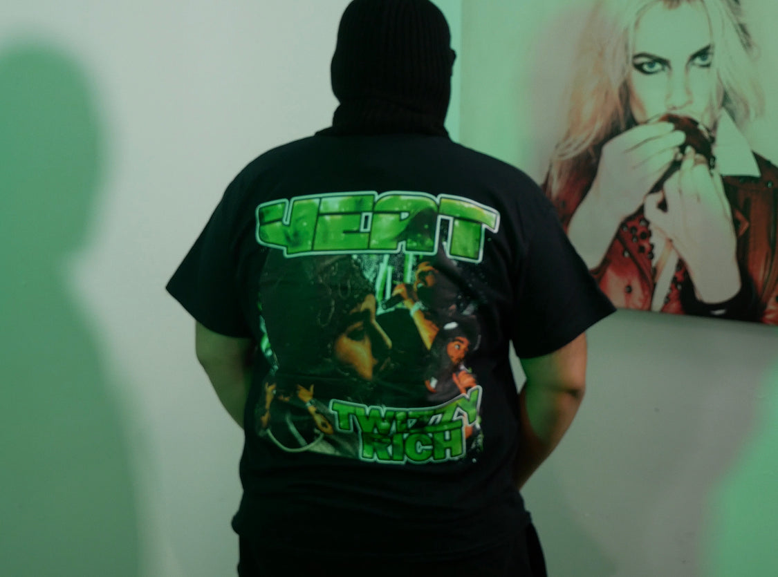 Yeat Twizzy Rich Tee Streetwear Y2K