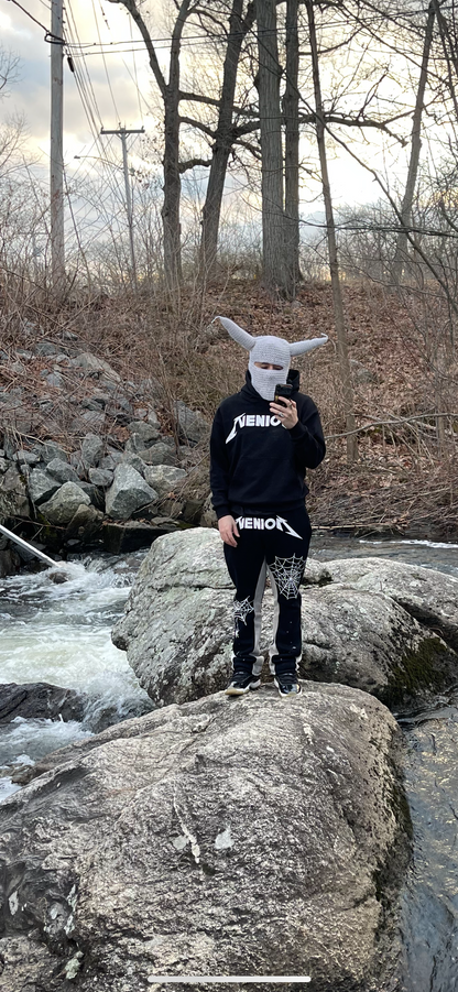 Sudadera con capucha Ninja Mask World Takeover