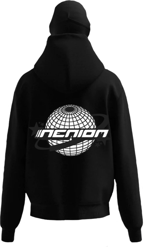 Ninja Mask World Takeover Hoodie