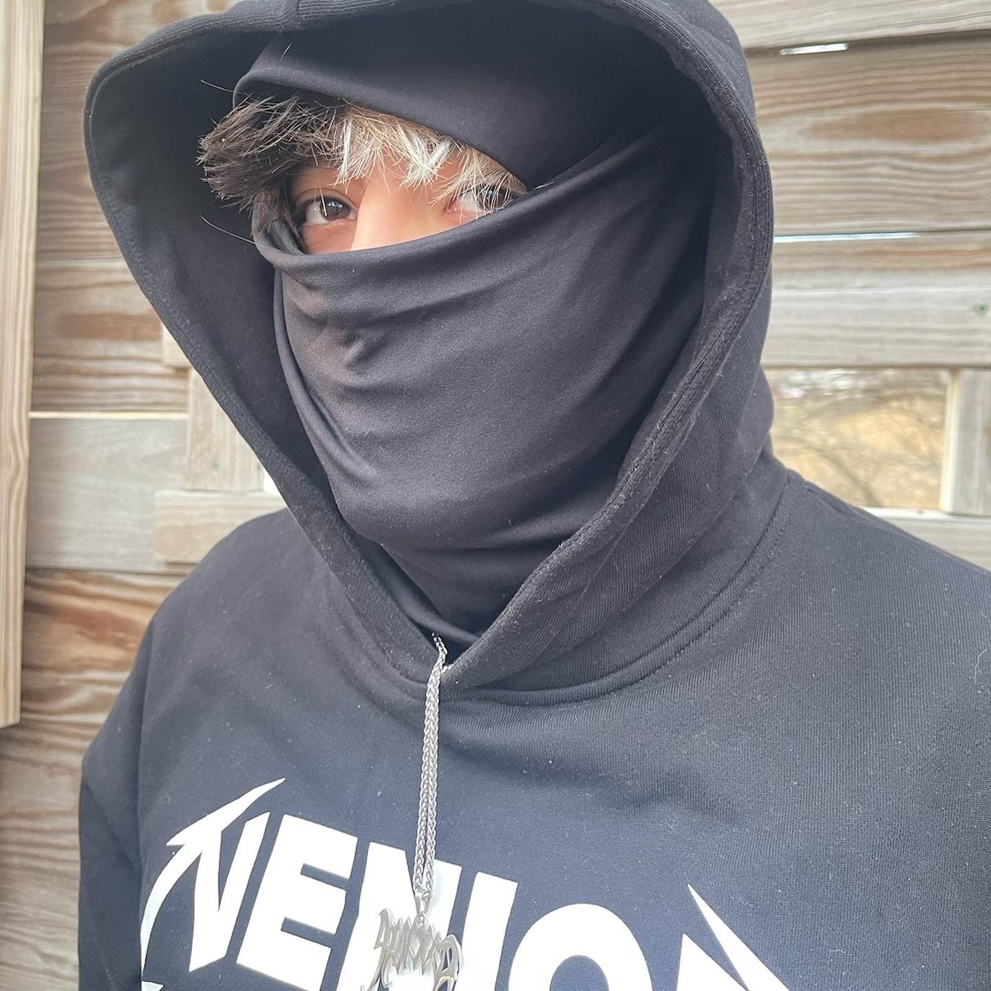 Ninja Mask World Takeover Hoodie