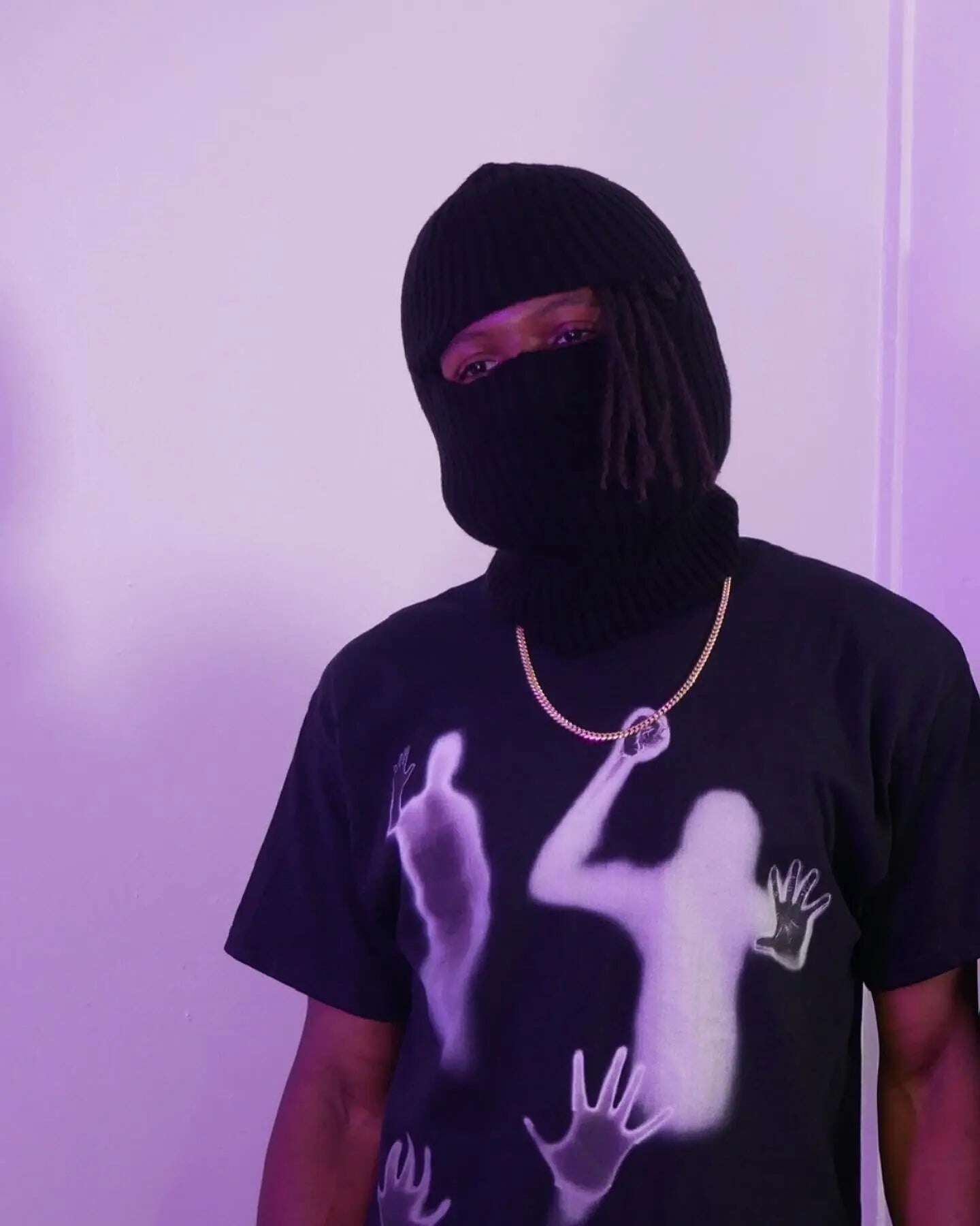 Neniom Lost Bodies Vintage Oversized Boxy Graphic Shirt Streetwear Y2K Grudge Neniom
