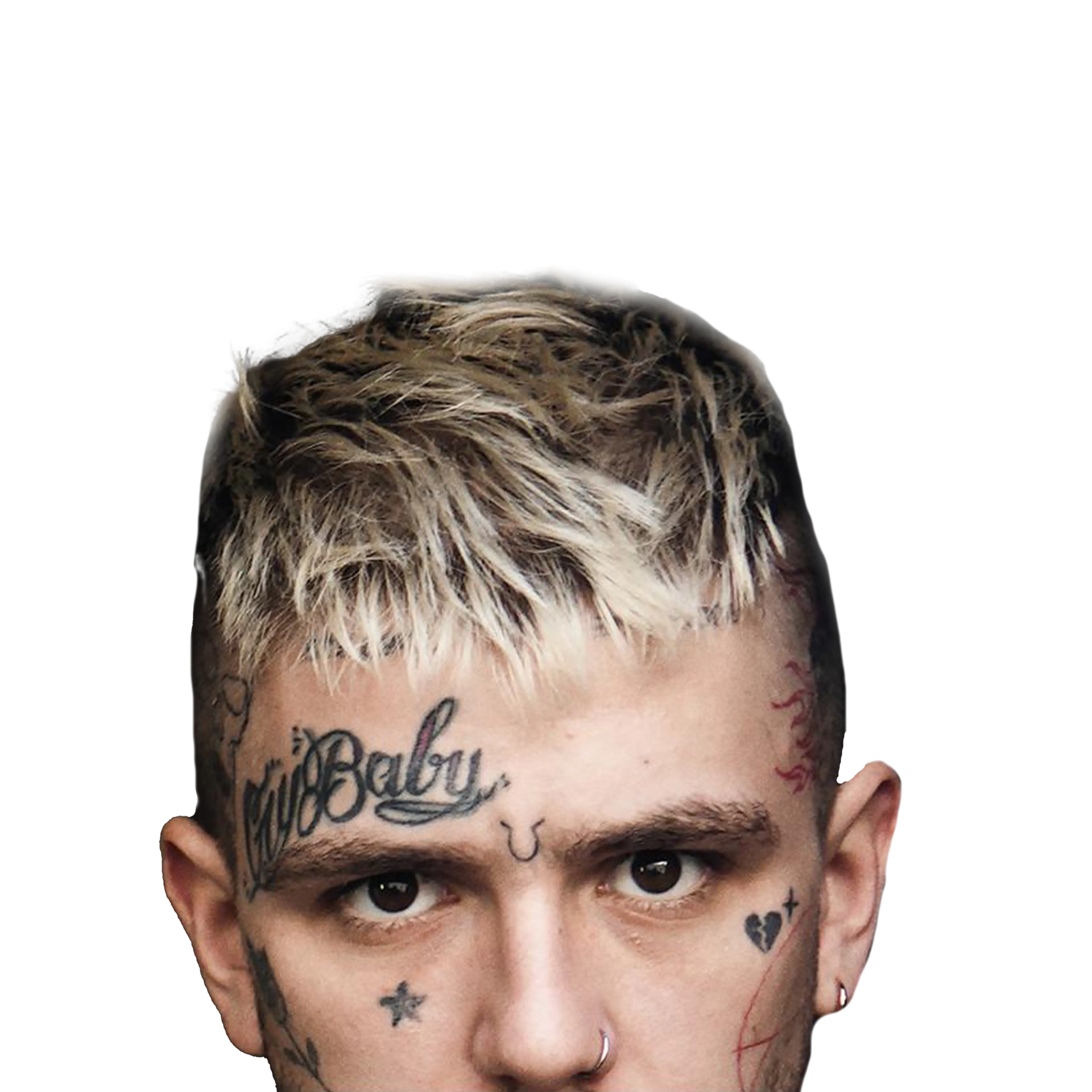 CAMISETA LIL PEEP STAR SHOPPIN INSPIRACIÓN VINTAGE AÑOS 90