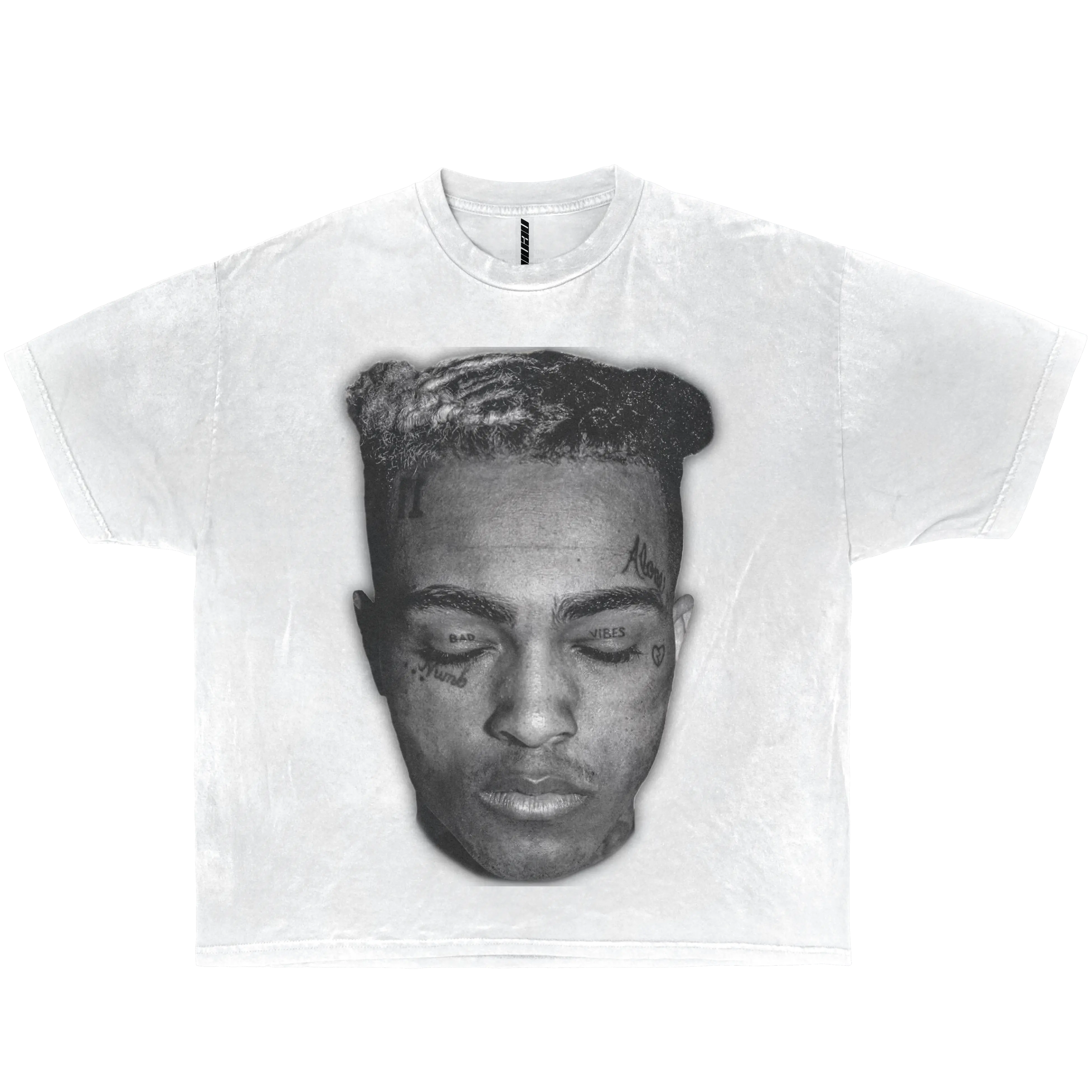 HALL OF FAME XXXTENTACION SHIRT QUOTES OVERSIZED BOXY SHIRT VINTAGE RAP SHIRTS Neniom